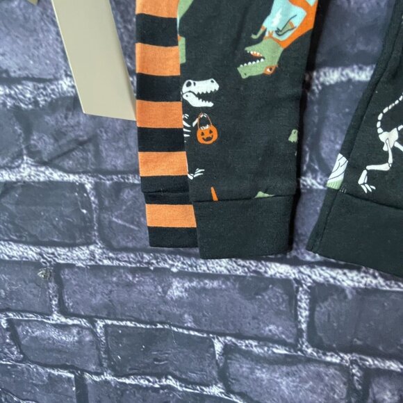Carter's 12M Toddler Halloween Dinosaur 4pc Snug Fit Pajama Sets Just One You - Picture 12 of 12